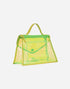 Layla Bag PVC Gialla